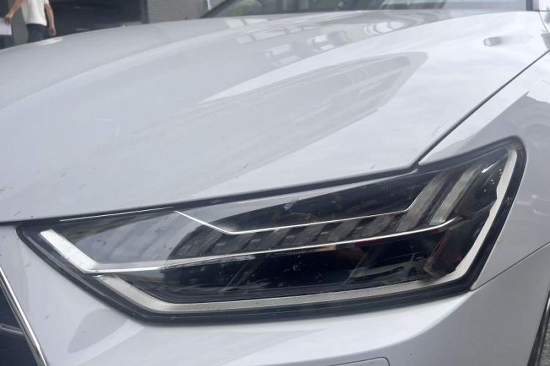 Used Audi A7L 2024 45TFSI S-line Dream-Building Edition Flow Crystal Package Left Front Headlight