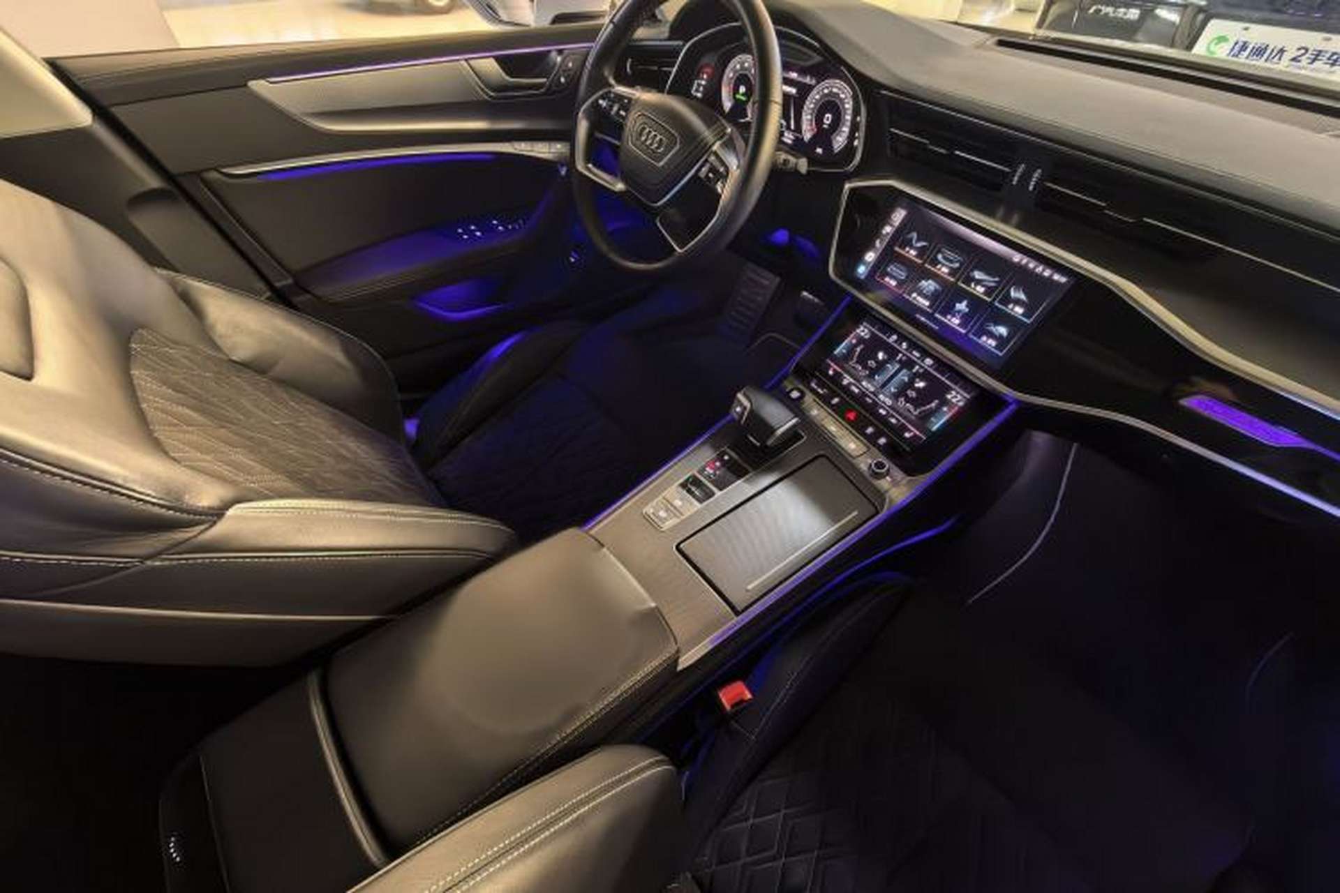 Used Audi A7L 2024 45 TFSI quattro Luxury Edition Left Front Seat