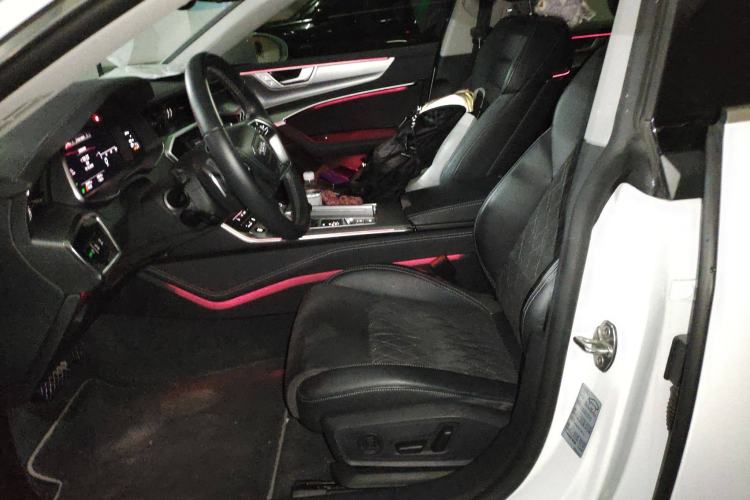 Used Audi A7L 2024 45 TFSI quattro Luxury Edition Left Front Seat
