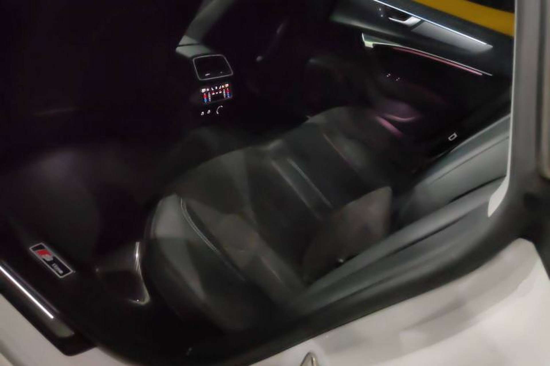 Used Audi A7L 2024 45TFSI S-line Dream-Building Edition Flow Crystal Package Left Rear Seat