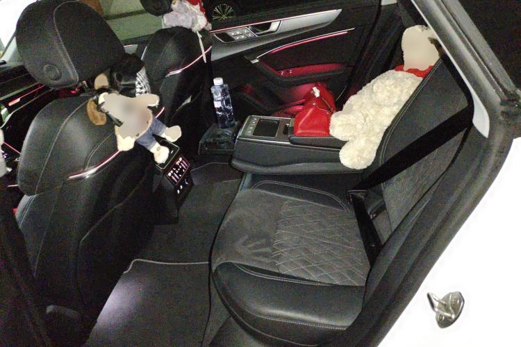 Used Audi A7L 2024 45 TFSI quattro Luxury Edition Left Rear Seat