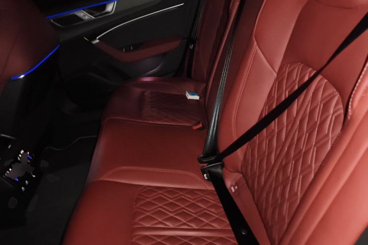 Used Audi A7L 2024 45 TFSI quattro S-line Black Warrior Edition Left Rear Seat