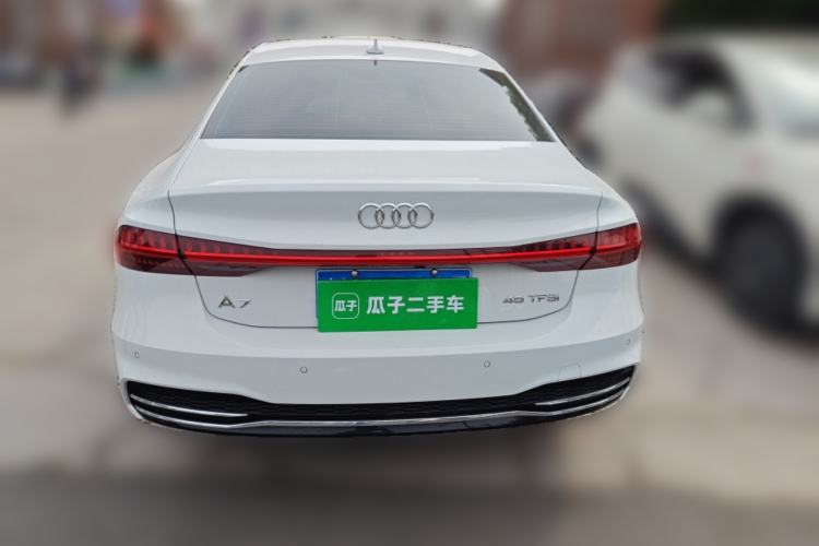 Used Audi A7L 2024 45 TFSI Luxury Edition Rear