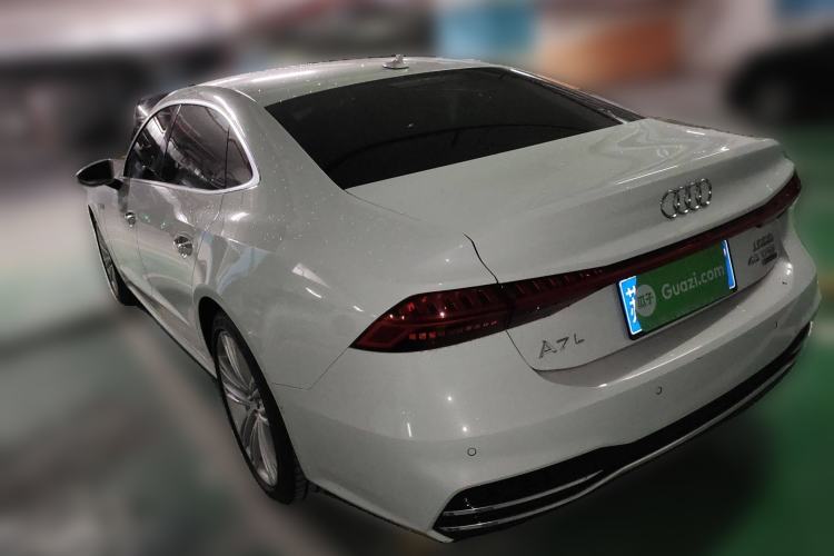 Used Audi A7L 2024 45 TFSI quattro Luxury Edition Rear Left 45 Deg