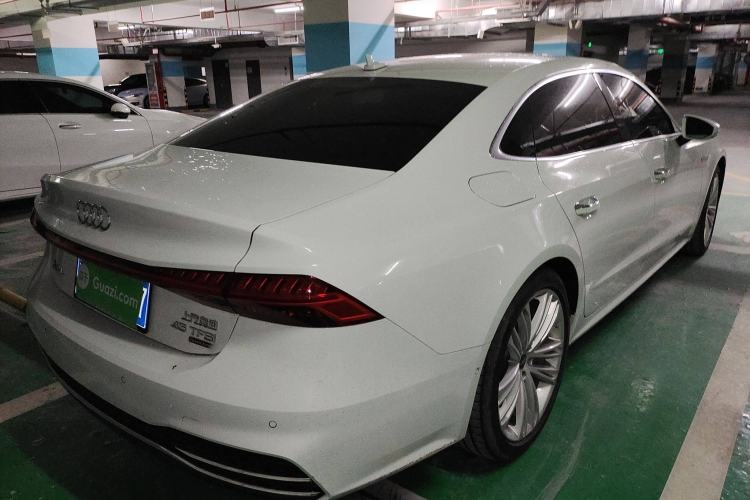 Used Audi A7L 2024 45 TFSI quattro Luxury Edition Rear Right 45 Deg