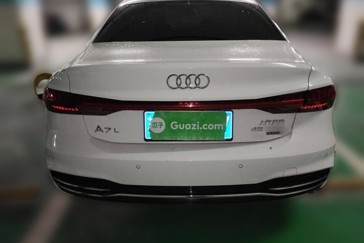 Used Audi A7L 2024 45 TFSI quattro Luxury Edition Rear