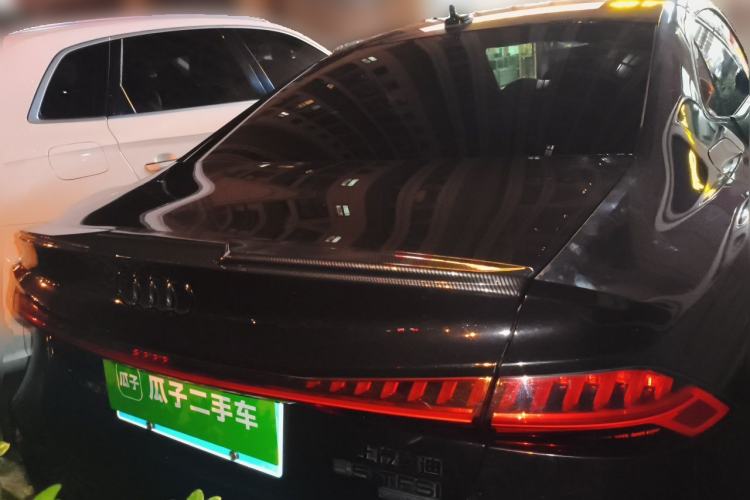 Used Audi A7L 2024 45 TFSI quattro S-line Black Warrior Edition Rear