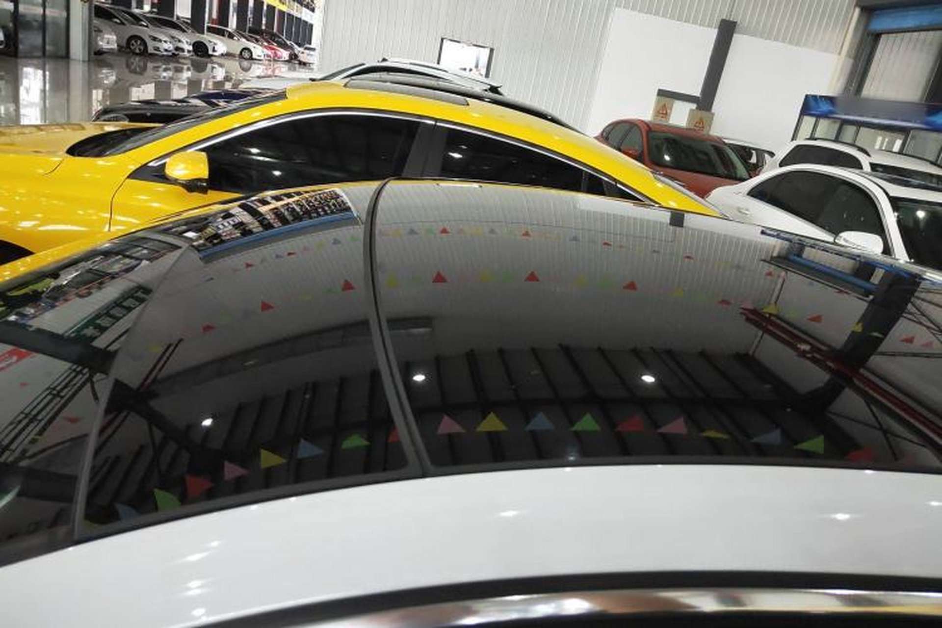 Used Audi A7L 2024 45TFSI S-line Dream-Building Edition Flow Crystal Package Roof