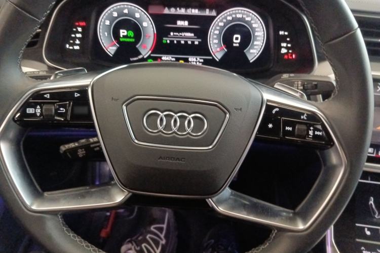 Used Audi A7L 2024 45 TFSI quattro Luxury Edition Steering Wheel