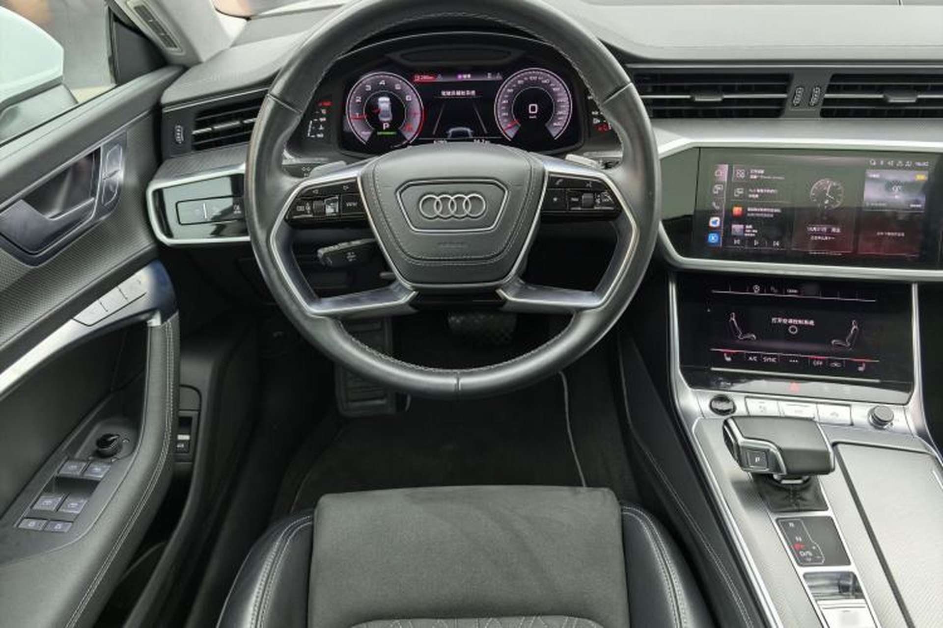 Used Audi A7L 2024 45 TFSI quattro Luxury Edition Steering Wheel