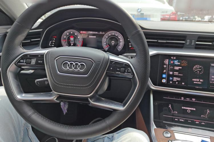 Used Audi A7L 2024 45 TFSI Luxury Edition Steering Wheel