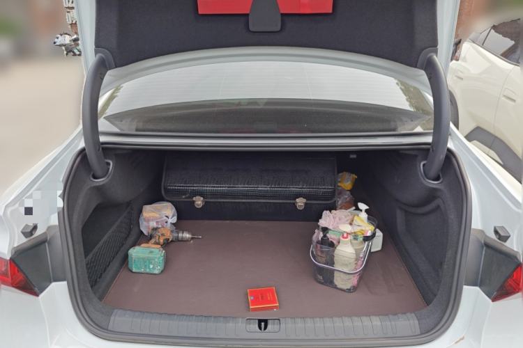 Used Audi A7L 2024 45 TFSI Luxury Edition Trunk