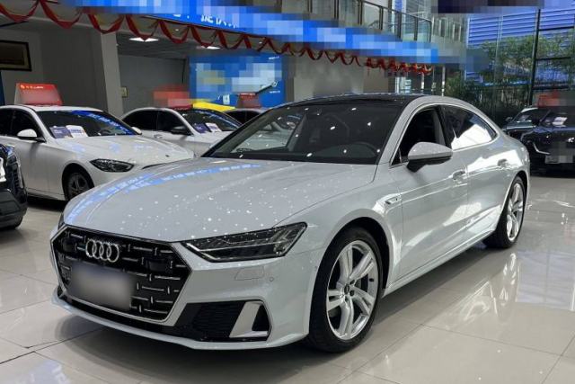 Used Audi A7L 2024 45TFSI quattro S-line Visionary Edition Flow Crystal Package