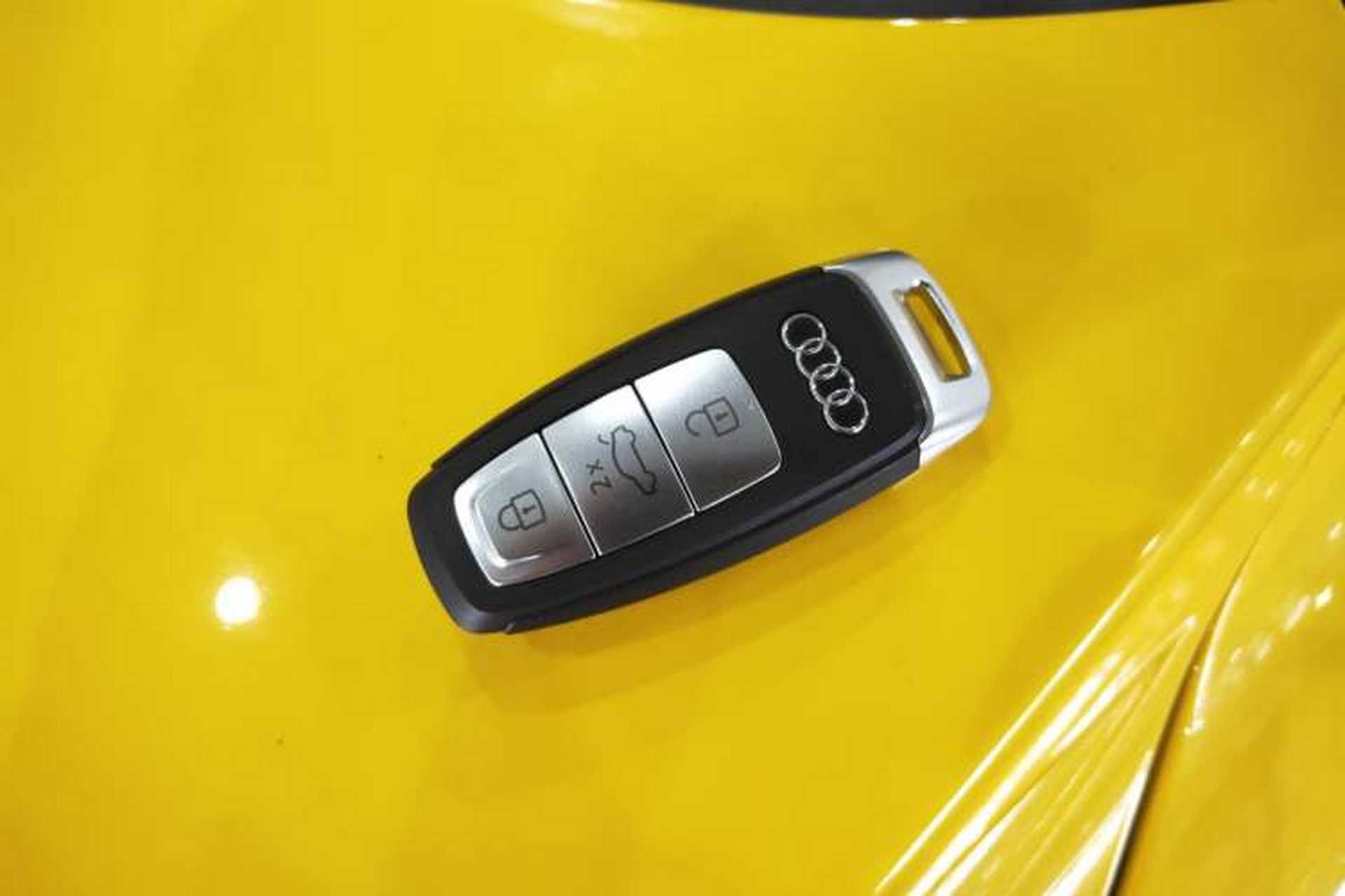 Used Audi A7L 2024 45TFSI S-line Dream-Building Edition Flow Crystal Package Vehicle Key