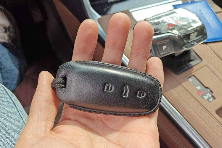 Used Audi A7L 2024 45 TFSI Luxury Edition Vehicle Key