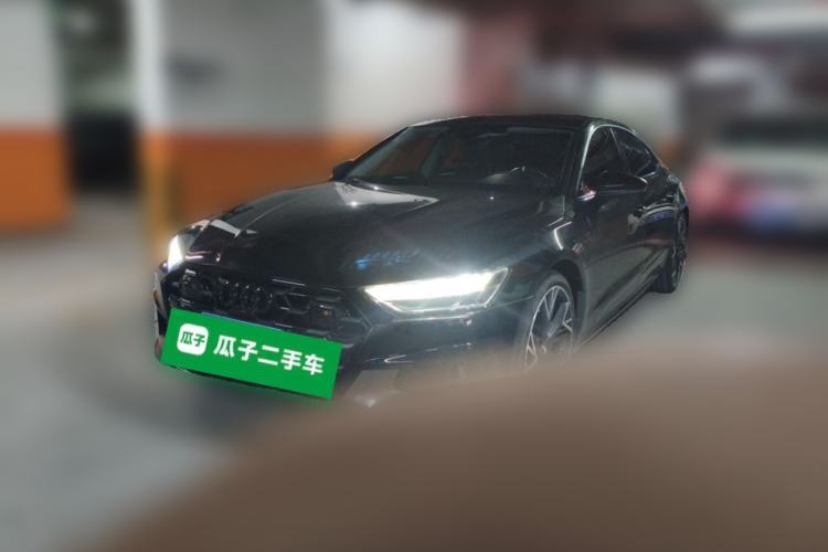 Used Audi A7L 2025 45 TFSI Luxury Edition Guazi used car, China used car export, Used car for sale, Used cars, Cheapest cars for sale