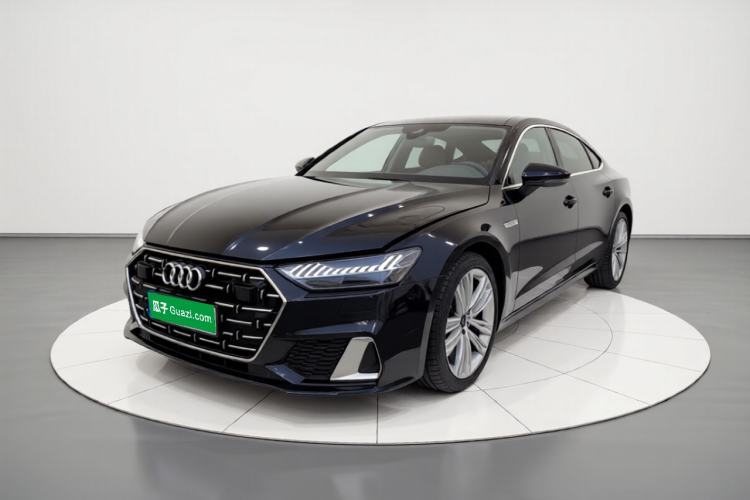 Used Audi A7L 2025 45 TFSI quattro Luxury Edition Guazi used car, China used car export, Used car for sale, Used cars, Cheapest cars for sale
