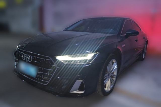 Used Audi A7L 2025 45 TFSI quattro Luxury Edition