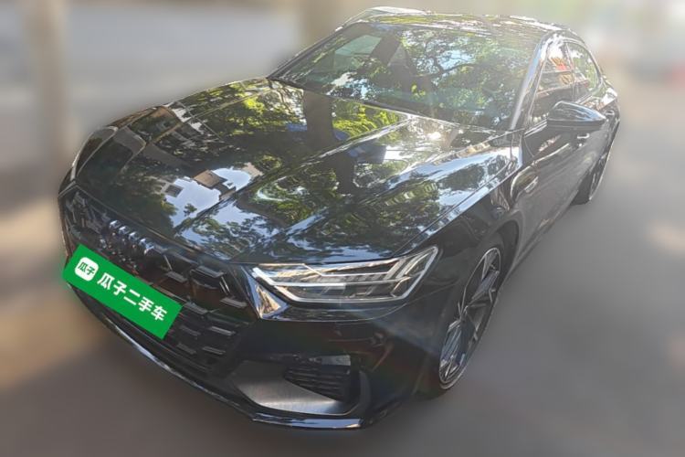 Used Audi A7L 2025 45 TFSI quattro Black Warrior Edition Guazi used car, China used car export, Used car for sale, Used  cars, Cheapest cars for sale