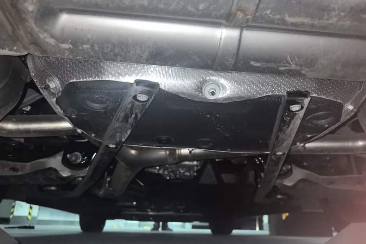 Used Audi A7L 2025 45 TFSI quattro Black Warrior Edition Chassis Rear