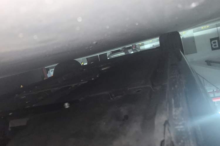 Used Audi A7L 2025 45 TFSI quattro Black Warrior Edition Chassis Rear Left