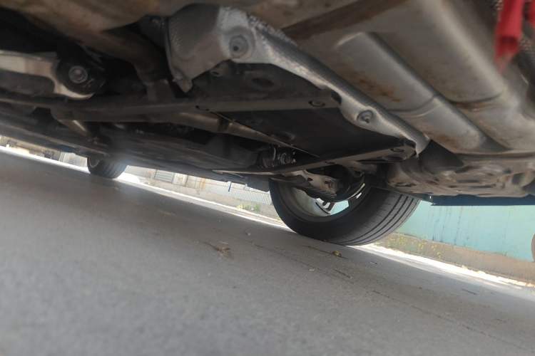 Used Audi A7L 2025 45 TFSI quattro Black Warrior Edition Chassis Rear Left