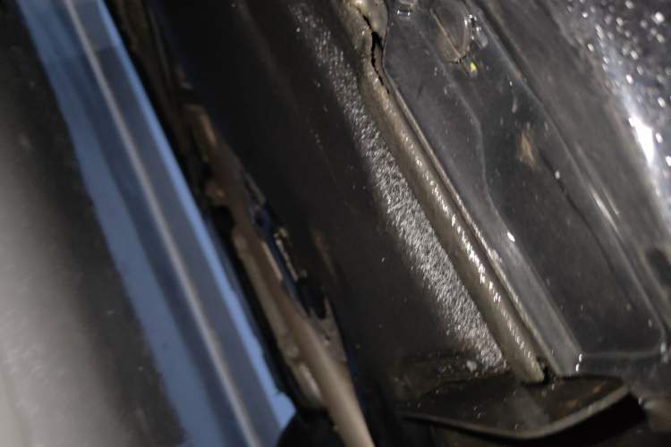 Used Audi A7L 2025 45 TFSI Luxury Edition Chassis Rear Left