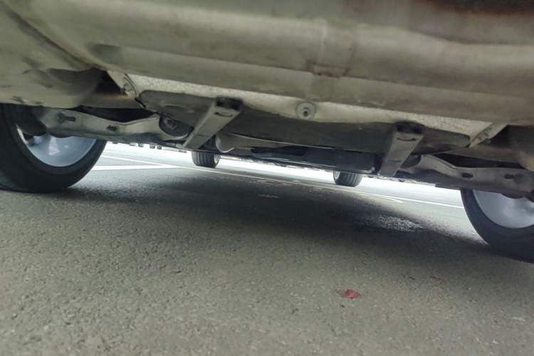 Used Audi A7L 2025 45 TFSI quattro Black Warrior Edition Chassis Rear