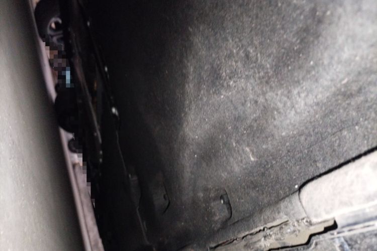 Used Audi A7L 2025 45 TFSI Luxury Edition Chassis Rear Right