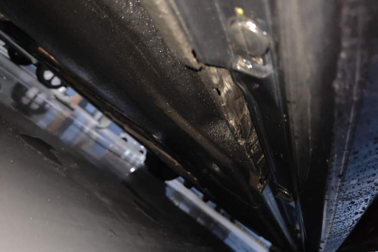 Used Audi A7L 2025 45 TFSI Luxury Edition Chassis Rear Right