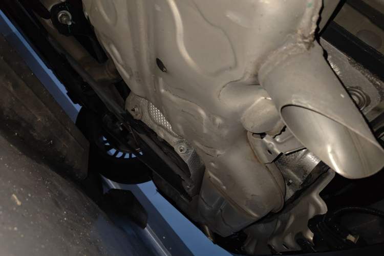 Used Audi A7L 2025 45 TFSI Luxury Edition Chassis Rear