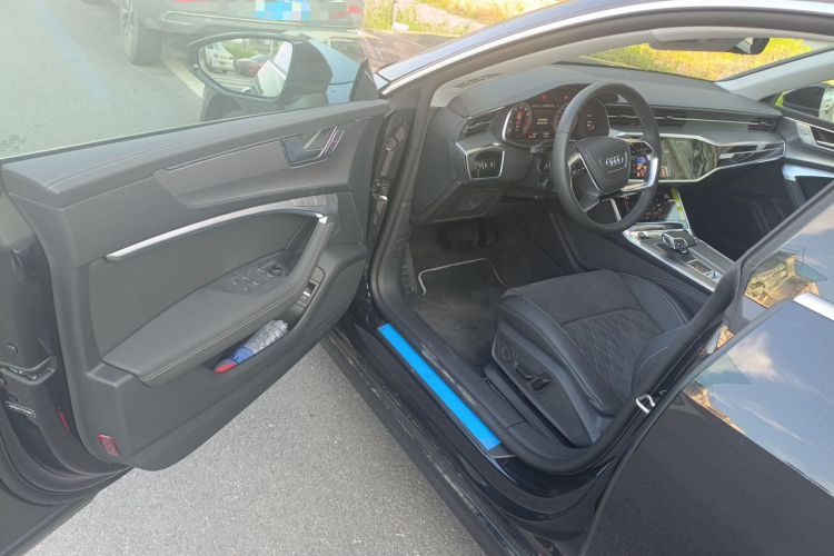 Used Audi A7L 2025 45 TFSI quattro Luxury Edition Driver Seat