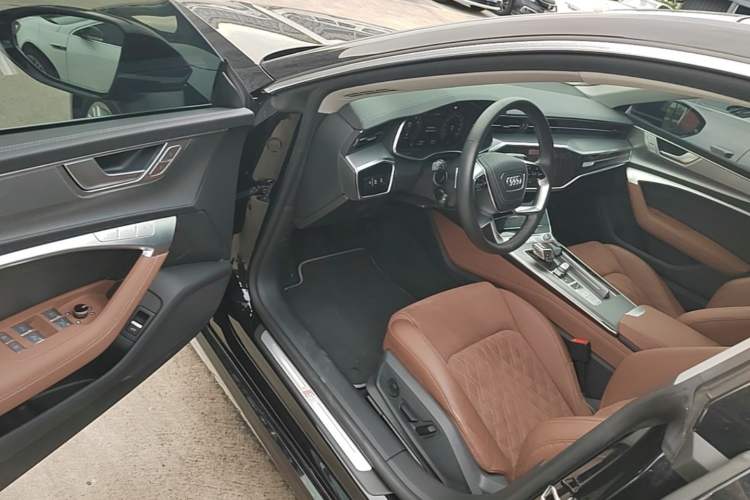 Used Audi A7L 2025 45 TFSI quattro Luxury Edition Driver Seat