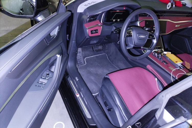 Used Audi A7L 2025 45 TFSI Luxury Edition Driver Seat