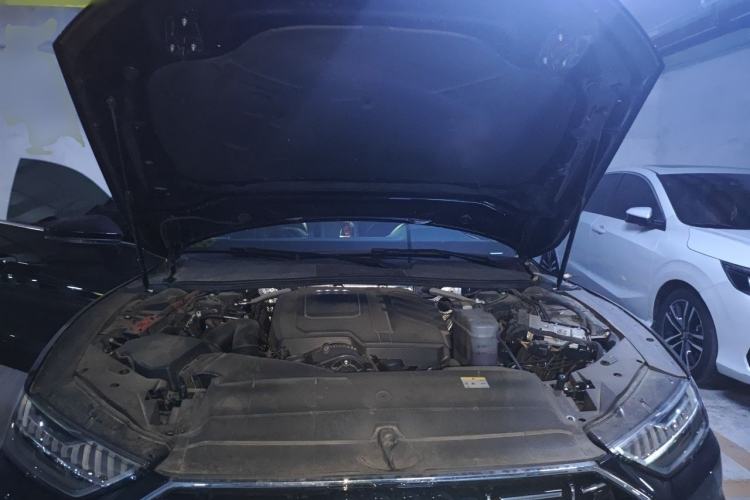 Used Audi A7L 2025 45 TFSI quattro Luxury Edition Engine Bay