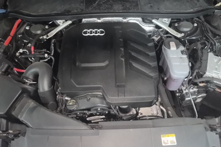Used Audi A7L 2025 45 TFSI quattro Black Warrior Edition Engine Bay