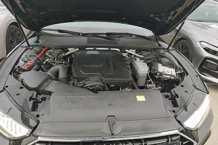 Used Audi A7L 2025 45 TFSI quattro Luxury Edition Engine Bay