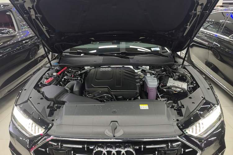 Used Audi A7L 2025 45 TFSI Luxury Edition Engine Bay