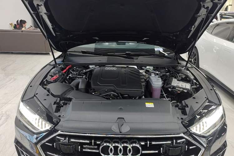 Used Audi A7L 2025 45 TFSI quattro Luxury Edition Engine Bay