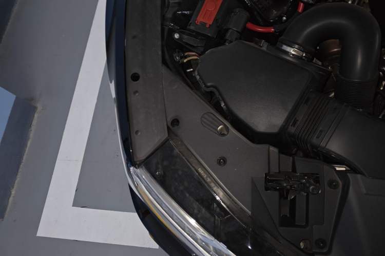 Used Audi A7L 2025 45 TFSI Luxury Edition Engine Bay Right