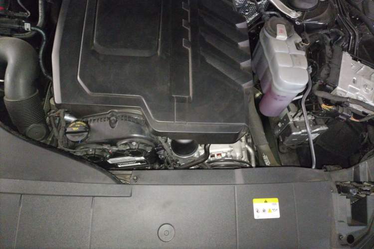 Used Audi A7L 2025 45 TFSI Luxury Edition Engine Bay