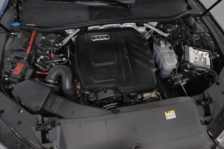 Used Audi A7L 2025 45 TFSI Luxury Edition Engine Bay