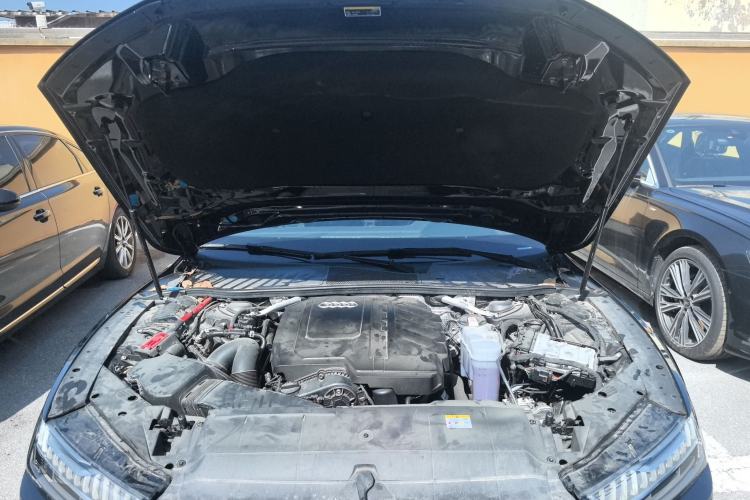 Used Audi A7L 2025 45 TFSI Luxury Edition Engine Bay