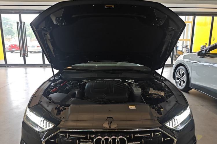 Used Audi A7L 2025 45 TFSI quattro Luxury Edition Engine Bay