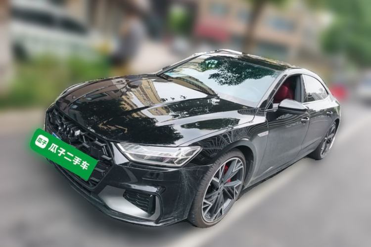 Used Audi A7L 2025 45 TFSI quattro Black Warrior Edition Guazi used car, China used car export, Used car for sale, Used cars, Cheapest cars for sale