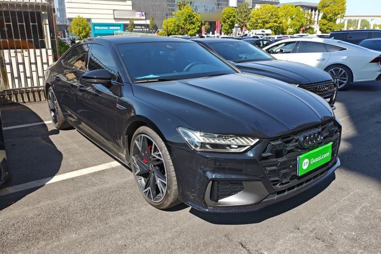 Used Audi A7L 2025 45 TFSI quattro Black Warrior Edition Exterior 1