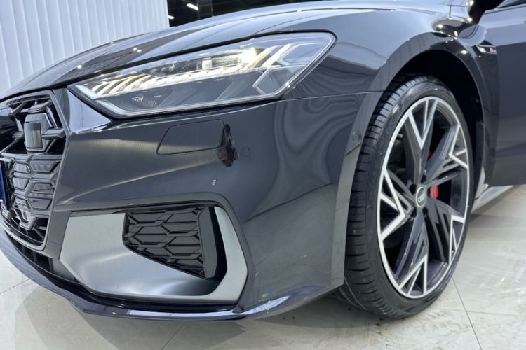 Used Audi A7L 2025 45 TFSI quattro Black Warrior Edition Exterior 1