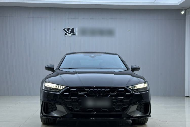 Used Audi A7L 2025 45 TFSI quattro Black Warrior Edition Exterior 2
