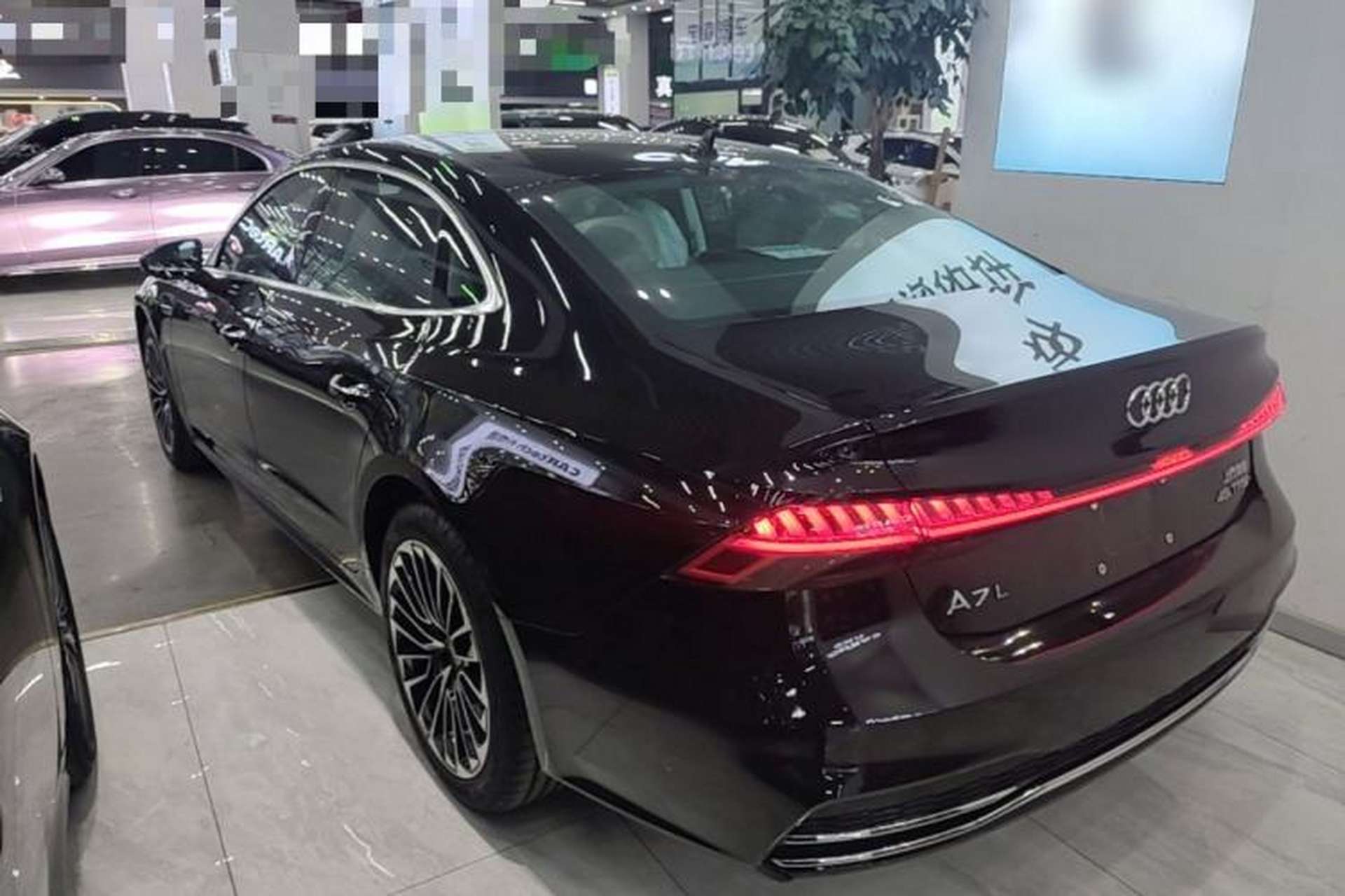 Used Audi A7L 2025 45 TFSI Luxury Edition Exterior 2