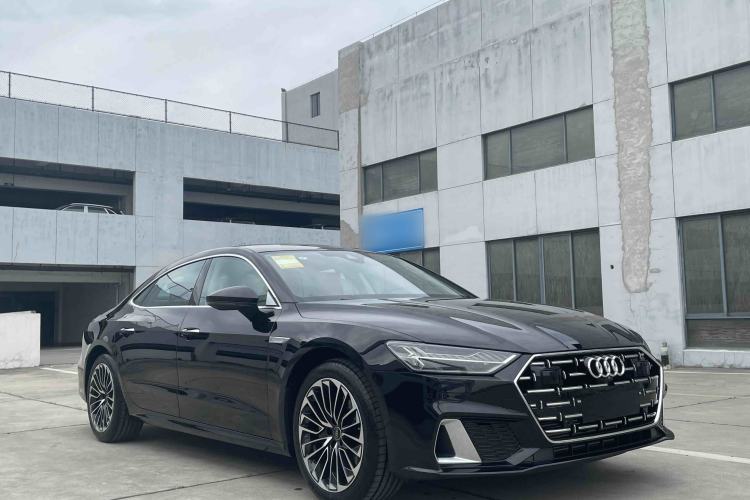 Used Audi A7L 2025 45 TFSI Luxury Edition Exterior 2